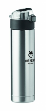 Logo trade reklaamtoote pilt: Kaheseinaline pudel 400ml