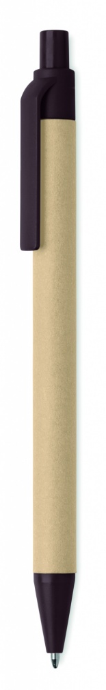 Logotrade reklaamkingid pilt: Push pastapliiatsi kohvikest/ABS