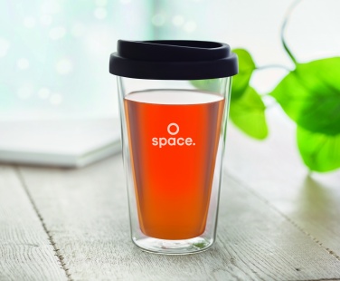 Logo trade ärikingid foto: Kõrge borosilikaatklaas 350ml