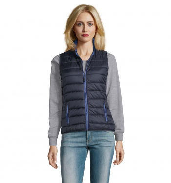 Logotrade reklaamtooted pilt: WAVE WOMEN Bodywarmer vest 180g