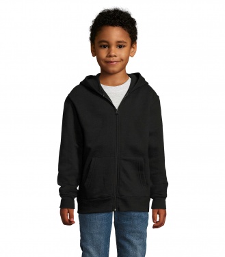 Logo trade reklaamtoote pilt: STONE KIDS ZIP HOODIE 260