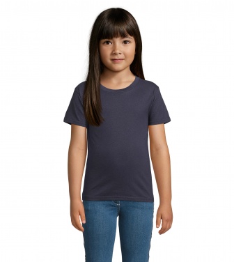 Logotrade reklaamtoote foto: PIONEER KIDS T-SHIRTORGANIC