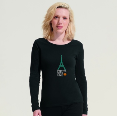 Logotrade reklaamkingid pilt: MAJESTIC LG SLEEEVE T-SÄRK
