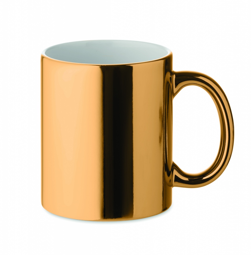 Logotrade reklaamkingid pilt: Metallist keraamiline kruus 300 ml