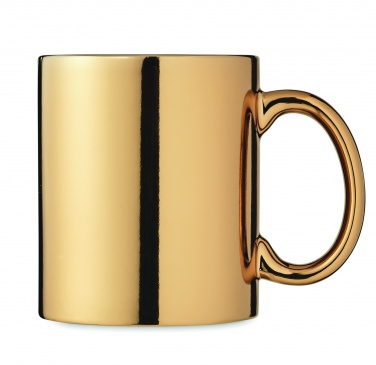 Logotrade meened pilt: Metallist keraamiline kruus 300 ml