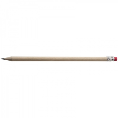 Logotrade reklaamtooted pilt: Kustutuskummiga pliiats HICKORY