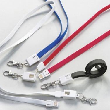 Logo trade ärikingitused foto: Kaelapael USB kaabliga LE PORT