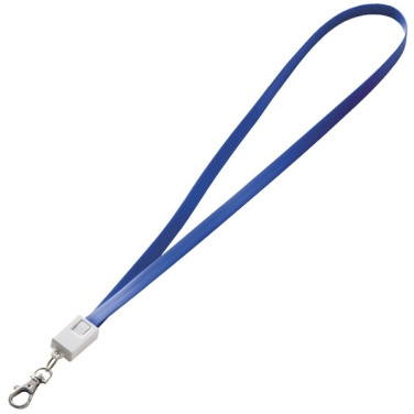 Logotrade reklaamkingi foto: Kaelapael USB kaabliga LE PORT