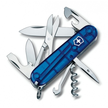 Logo trade reklaamkingi pilt: Taskunuga Climber läbipaistev Victorinox