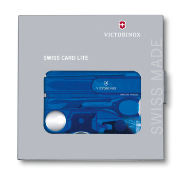 Logo trade reklaamkingid foto: SwissCard Lite Victorinox