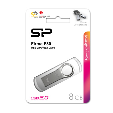 Logotrade ärikingitused pilt: Pendrive silicon power F80 2.0