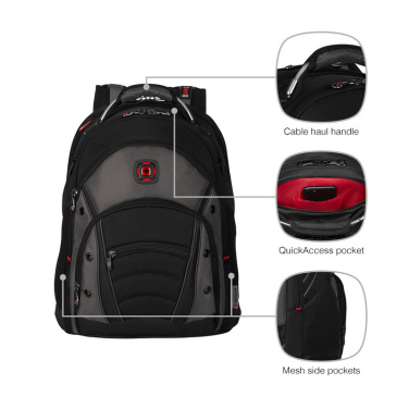 Logotrade reklaamkingi foto: Seljakott Wenger Synergy 16''