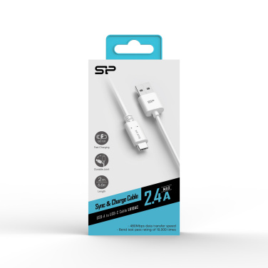 Logotrade ärikingid pilt: Andmeedastuskaabel LK10 Type - C Quick Charge 3.0