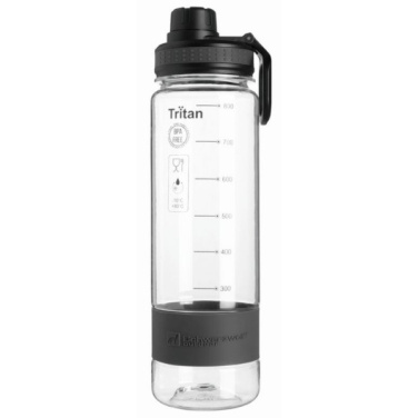 Logotrade ärikingituse foto: Joogipudel KIBO 800 ml Schwarzwolf