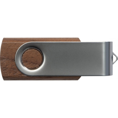 Logo trade reklaamkingituse pilt: USB-mälupulk 4 GB LEAGUE CITY