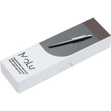 Logo trade ärikingituse pilt: Roostevabast terasest pastapliiats CAPE CORAL MoLu