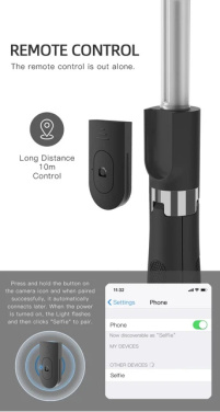 Logotrade firmakingitused pilt: Statiiviga selfie stick, K06