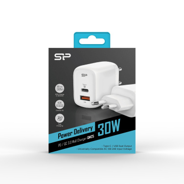 Logo trade reklaamkingi pilt: SILICON POWER kiirlaadija QM25