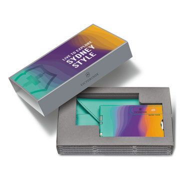 Logo trade meene pilt: Victorinox SwissCard Classic, Sydney stiilis Victorinox