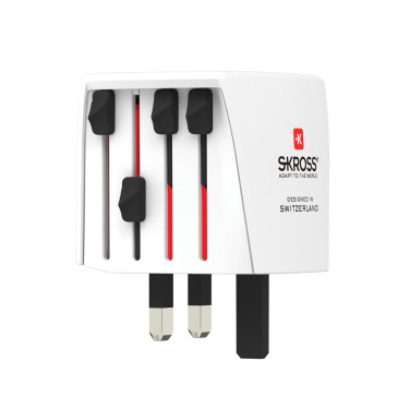 Logo trade reklaamtoote pilt: SKROSS World Travel Adapter MUV Micro