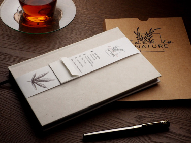 Logo trade reklaamtoote pilt: Ringlussevõetud kanepi märkmik 209734300
