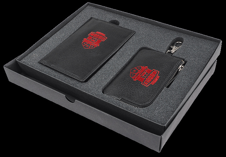 Logotrade meene foto: Kinkekomplekt RFID kaardihoidjaga 531052