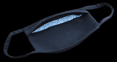 Logotrade reklaamkingid pilt: MARS PRO puuvillane mask (suurus M) koos tasku ja HEPA-filtriga 1380165