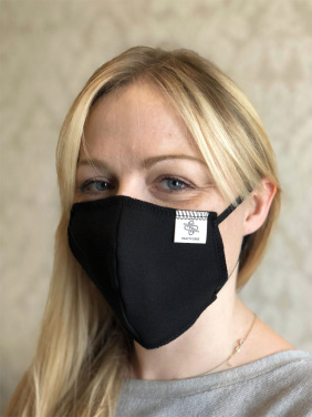 Logotrade ärikingid pilt: ZERIF puuvillane näomask 1400165