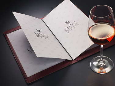 Logo trade reklaamkingi pilt: Menüü kate Fine Dining Pro 1633094