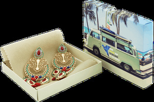 Logo trade reklaamkingi pilt: Karp (11 x 8 x 2,5cm) 576117