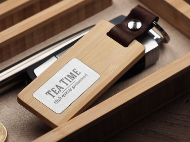 Logo trade reklaamtoote pilt: Puidust lauakorraldaja 1818292