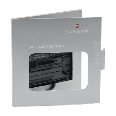 Logo trade meened foto: Victorinox Swisscard Quattro tööriist
