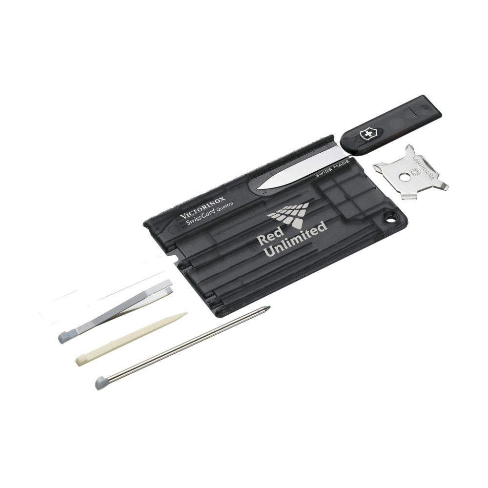 Logotrade reklaamkingituse foto: Victorinox Swisscard Quattro tööriist