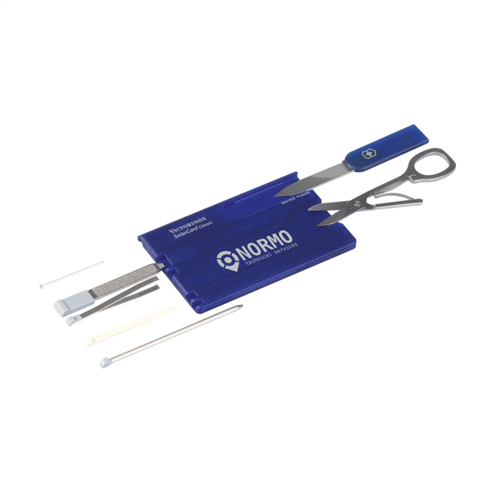 Logotrade reklaamtoote foto: Victorinox Swisscard Classic tööriistakaart