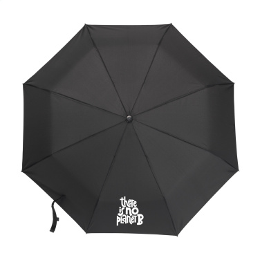 Logo trade meene pilt: Mini Umbrella RCS RPET kokkupandav vihmavari 21 tolli