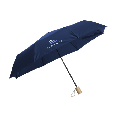 Logo trade firmakingituse pilt: Mini Umbrella RCS RPET kokkupandav vihmavari 21 tolli