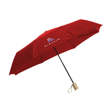 Logo trade reklaamkingid foto: Mini Umbrella RCS RPET kokkupandav vihmavari 21 tolli