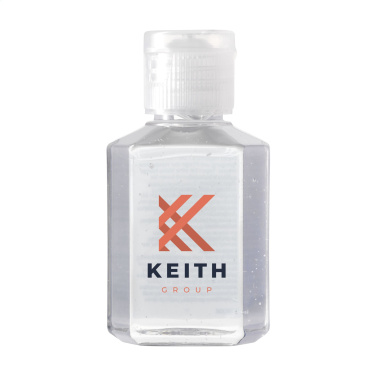 Logotrade reklaamtooted pilt: Desinfitseeriv kätegeel Caring Hygienic 30 ml