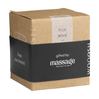Logotrade reklaamkingitused pilt: Woooshi lõhnaküünal True Wood
