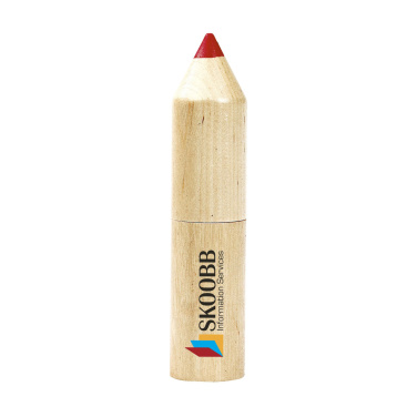 Logo trade ärikingituse pilt: ColourWoody värvilised pliiatsid