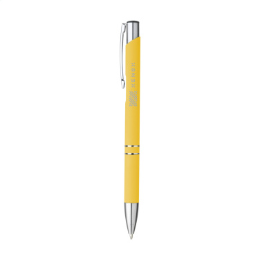 Logotrade reklaamkingituse foto: Ebony Soft Touch Accent pliiats