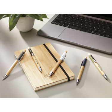 Logo trade reklaamtoote pilt: Saya Bamboo Pen