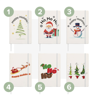 Logo trade ärikingituse pilt: Taskumärkmik A5 X-Mas