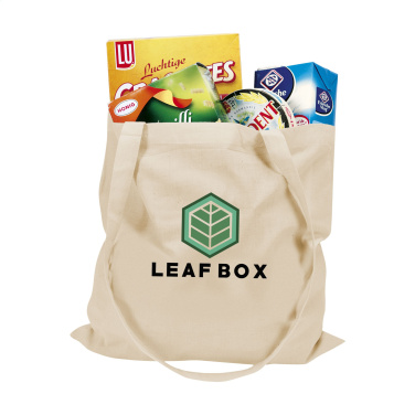 Logotrade ärikingid pilt: ShoppyBag (100 g/m²) pikkade sangadega puuvillane kott