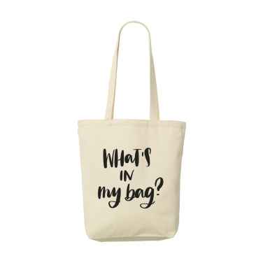 Logotrade reklaamtooted pilt: Canvas ShoppyBag pikad käepidemed (270 g/m²)