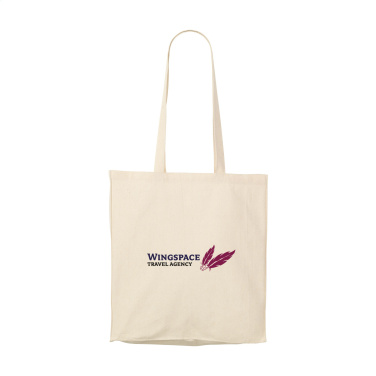 Logo trade ärikingitused foto: Natural Square Bag (165 g/m²) puuvillane kott