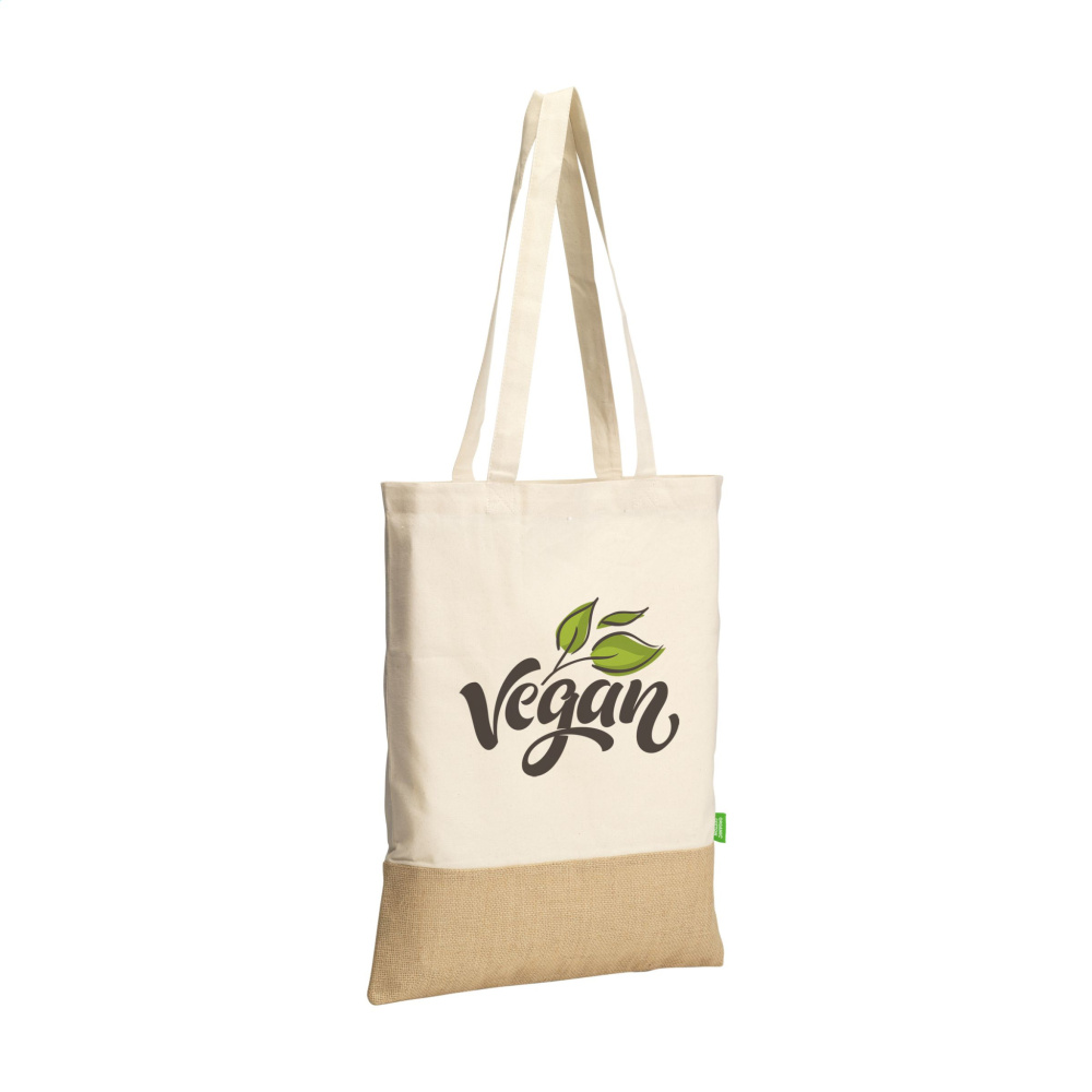 Logotrade reklaamtooted pilt: Combi Organic Shopper kott (160 g/m²).
