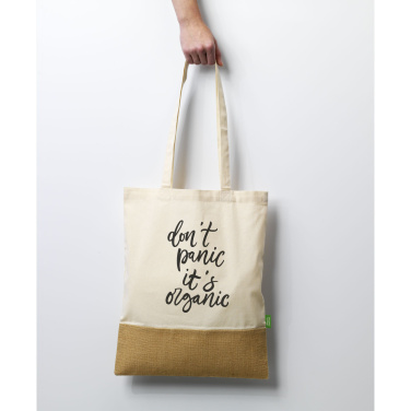 Logo trade meened foto: Combi Organic Shopper kott (160 g/m²).
