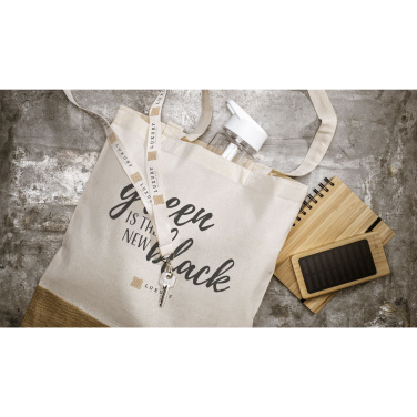 Logo trade firmakingituse pilt: Combi Organic Shopper kott (160 g/m²).