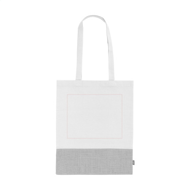 Logotrade ärikingituse foto: Combi Organic Shopper kott (160 g/m²).